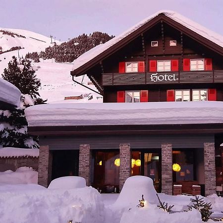 Hotel Bergidyll Andermatt Exterior photo