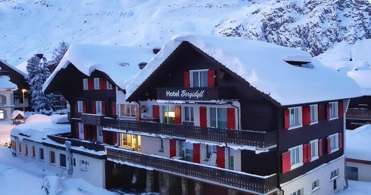Hotel Bergidyll Andermatt Exterior photo