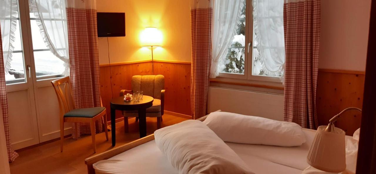 Hotel Bergidyll Andermatt Exterior photo