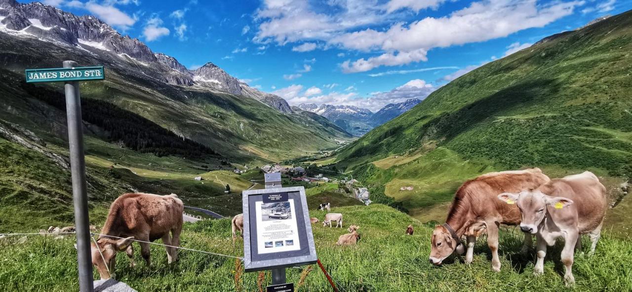 Hotel Bergidyll Andermatt Exterior photo