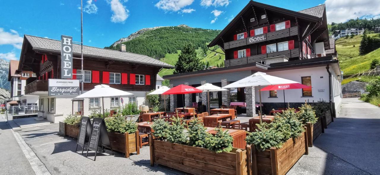 Hotel Bergidyll Andermatt Exterior photo
