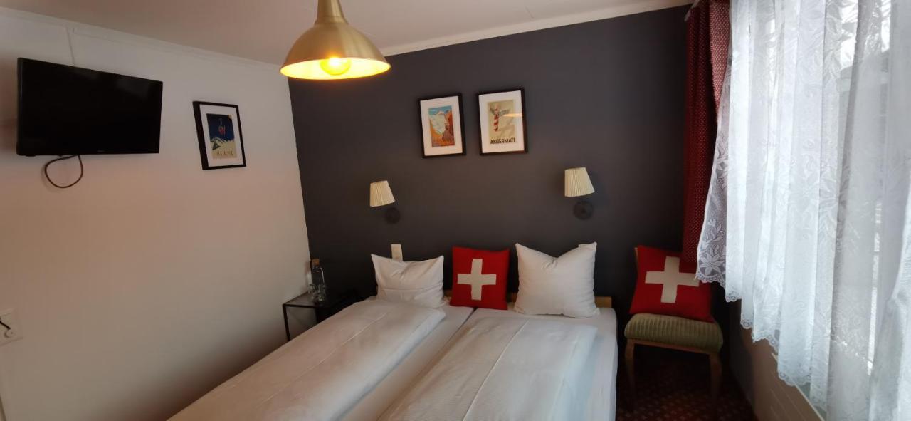Hotel Bergidyll Andermatt Exterior photo