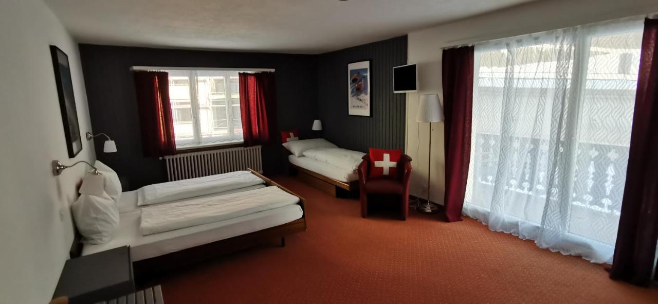Hotel Bergidyll Andermatt Exterior photo