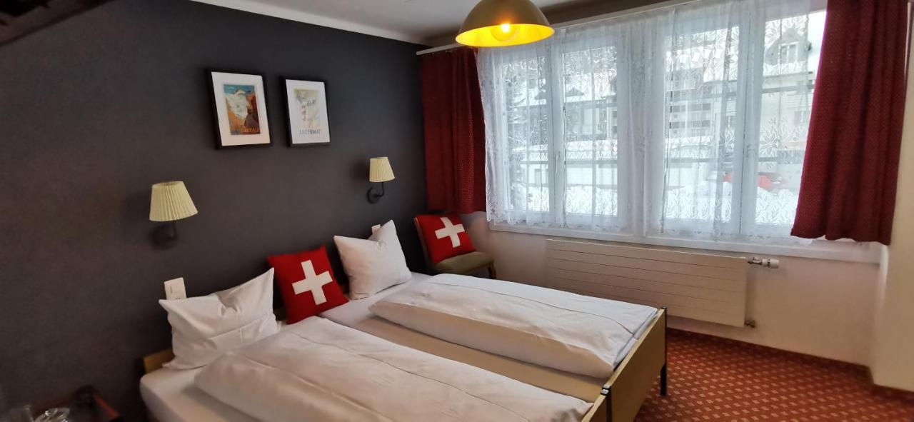Hotel Bergidyll Andermatt Exterior photo